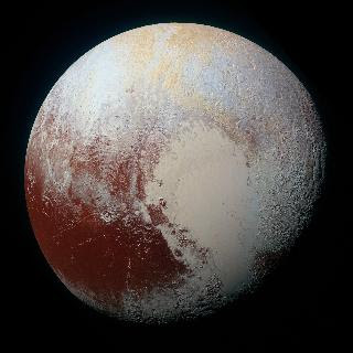 Pluto/Russia is bigger than Pluto