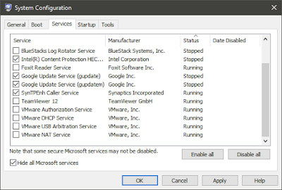 Tăng tốc máy tính Windows 10 - tăng tốc độ khởi động - giảm hiệu ứng chuyển cảnh.