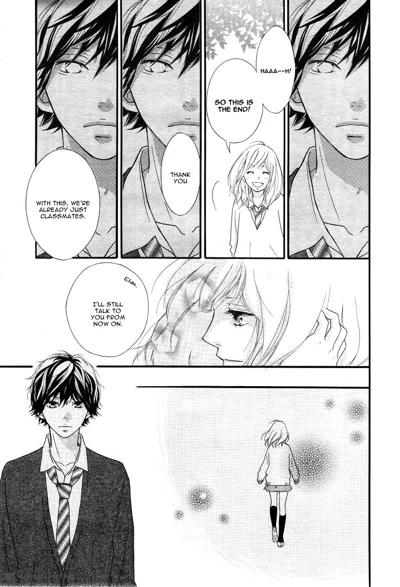 Ao Haru Ride, Chapter 28 - Ao Haru Ride Manga Online