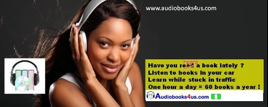 1 Listen to books in your car on audiobooks4us.com