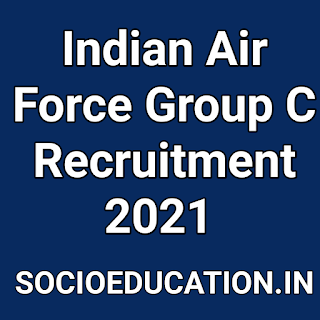 Indian Air Force recruitment 2021