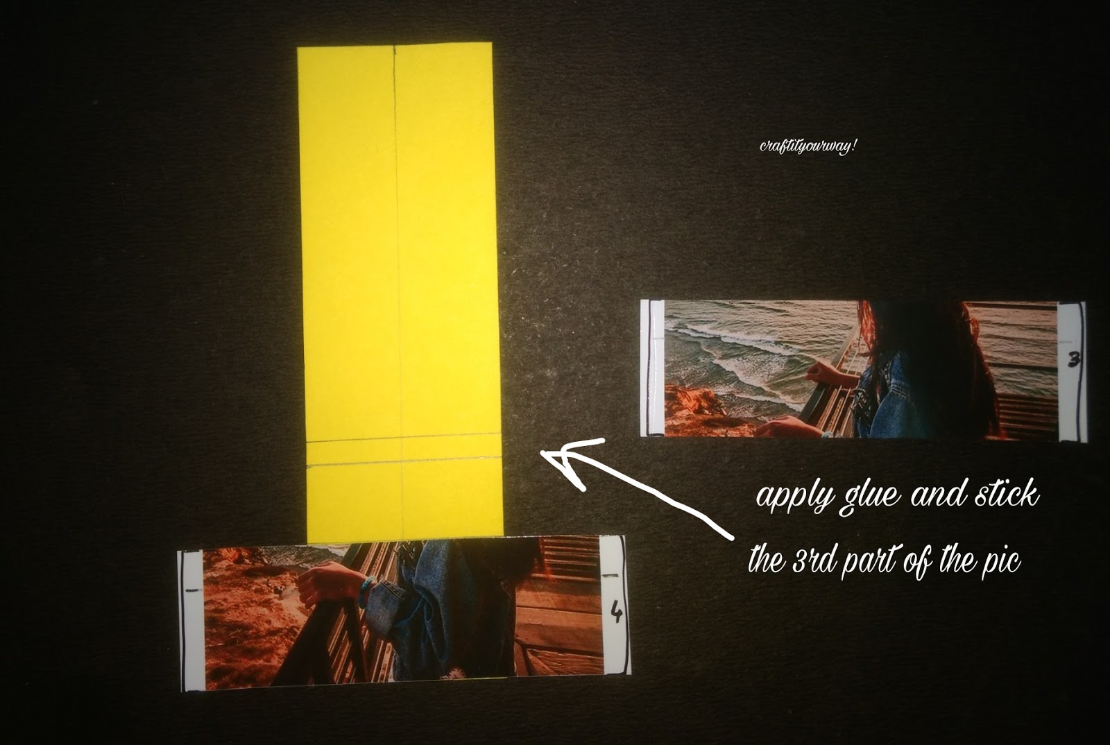 CRAFT IT YOUR WAY! PICTURE CHANGING CARD OPTICAL ILLUSION CARD