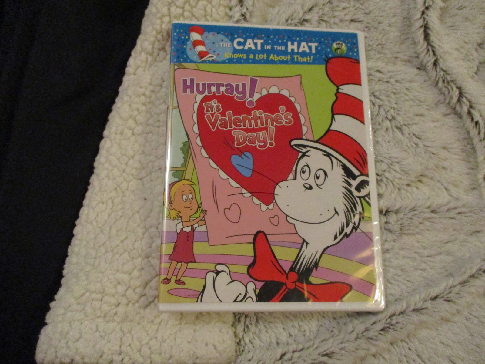 Missy's Product Reviews The Cat in the Hat Hurray! It’s Valentine’s Day!