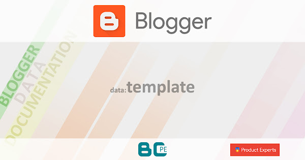 Blogger - Ressources du dictionnaire de données data:template