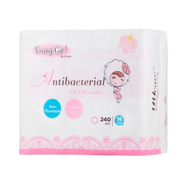 BĂNG VỆ SINH YOUNG GIRL BAN NGÀY 240MM – UUCARE