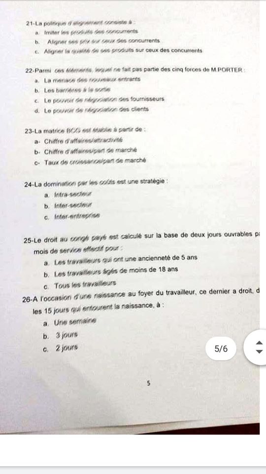 exemple concours onee