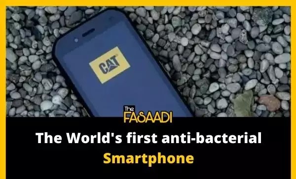 The World's first anti-bacterial Smartphone