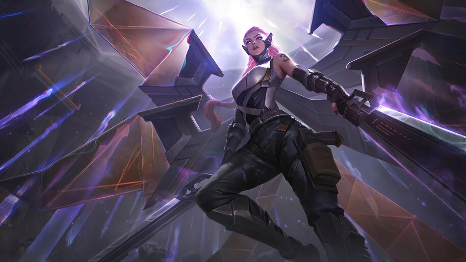 PsyOps, Kayle, LoL, 8K, #7.2672