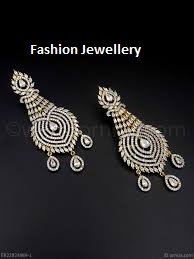 Diamond Jewellery In American Fashion Earring.