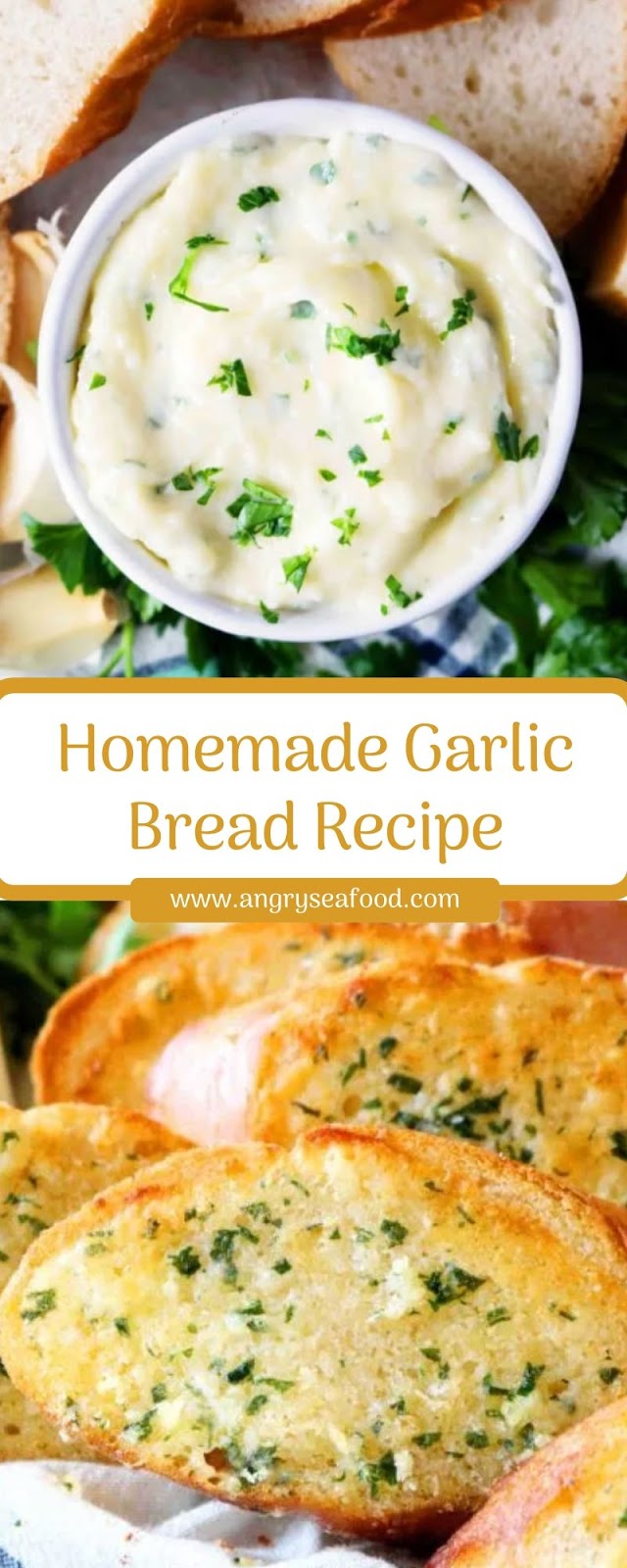 Homemade Garlic Bread Recipe Homemade Garlic Bread Recipe