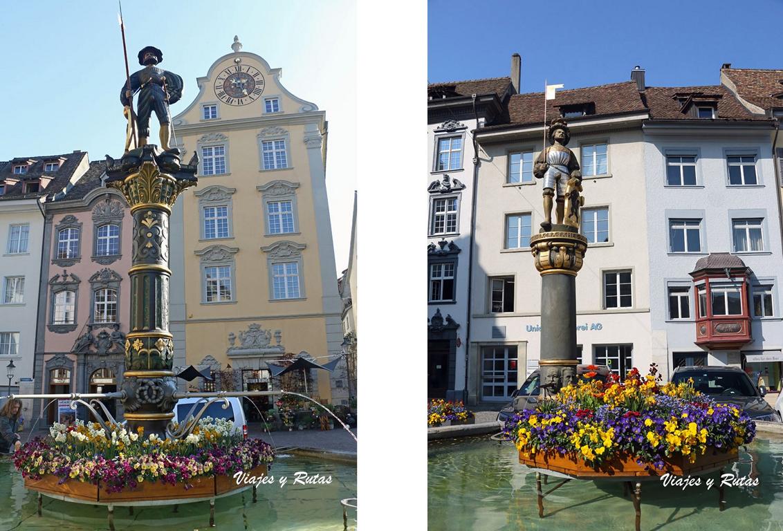 Fuentes de Schauffhausen, Suiza