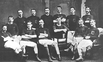 Before The 'D'...Association Football around the world, 18631937. The