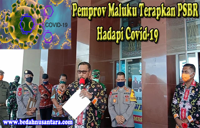 Pemprov Maluku Terapkan PSBR Hadapi Covid-19 1 Maluku%2BPSBB