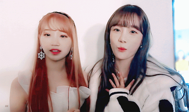 기욤기욤한 쌈무요정 아이즈원 김채원! | 인스티즈