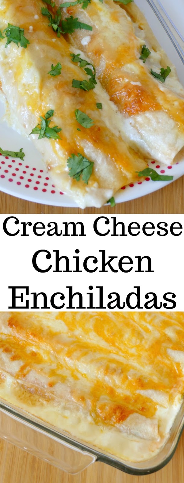 Cream Cheese Chicken Enchiladas Recipe