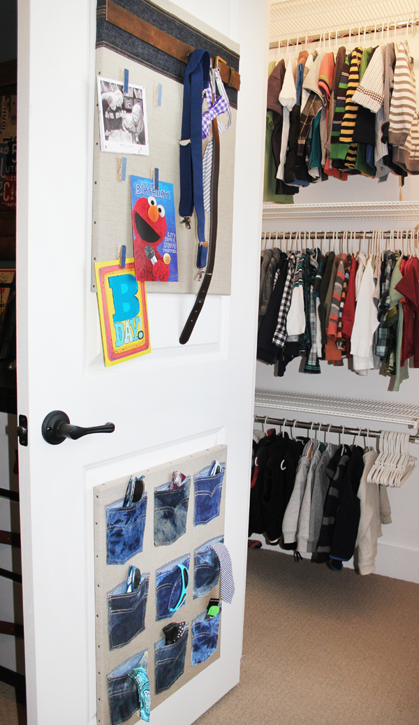 Maximize Your Storage E With Over The Door Organizers Blue I Organize Accessories On Back Of Closet Door