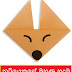 නරියෙකුගේ මුහුණ හදමු (Origami Fox(Face))