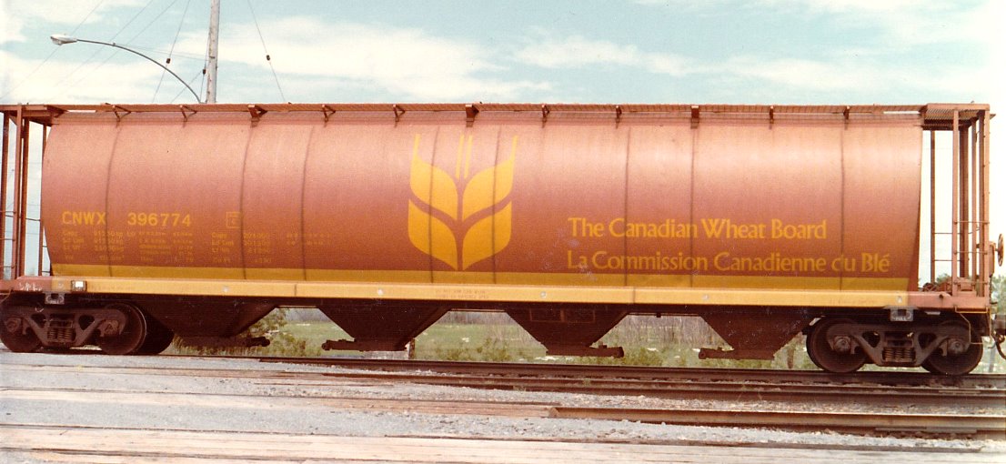 Trackside Treasure Canada's Grain Fleet Covered Hoppers