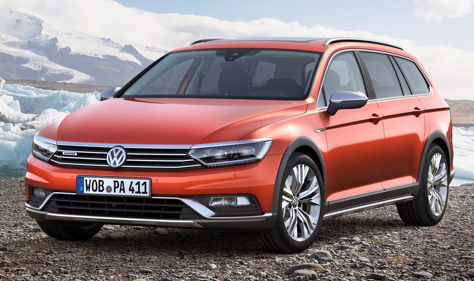 Wv passat alltrack