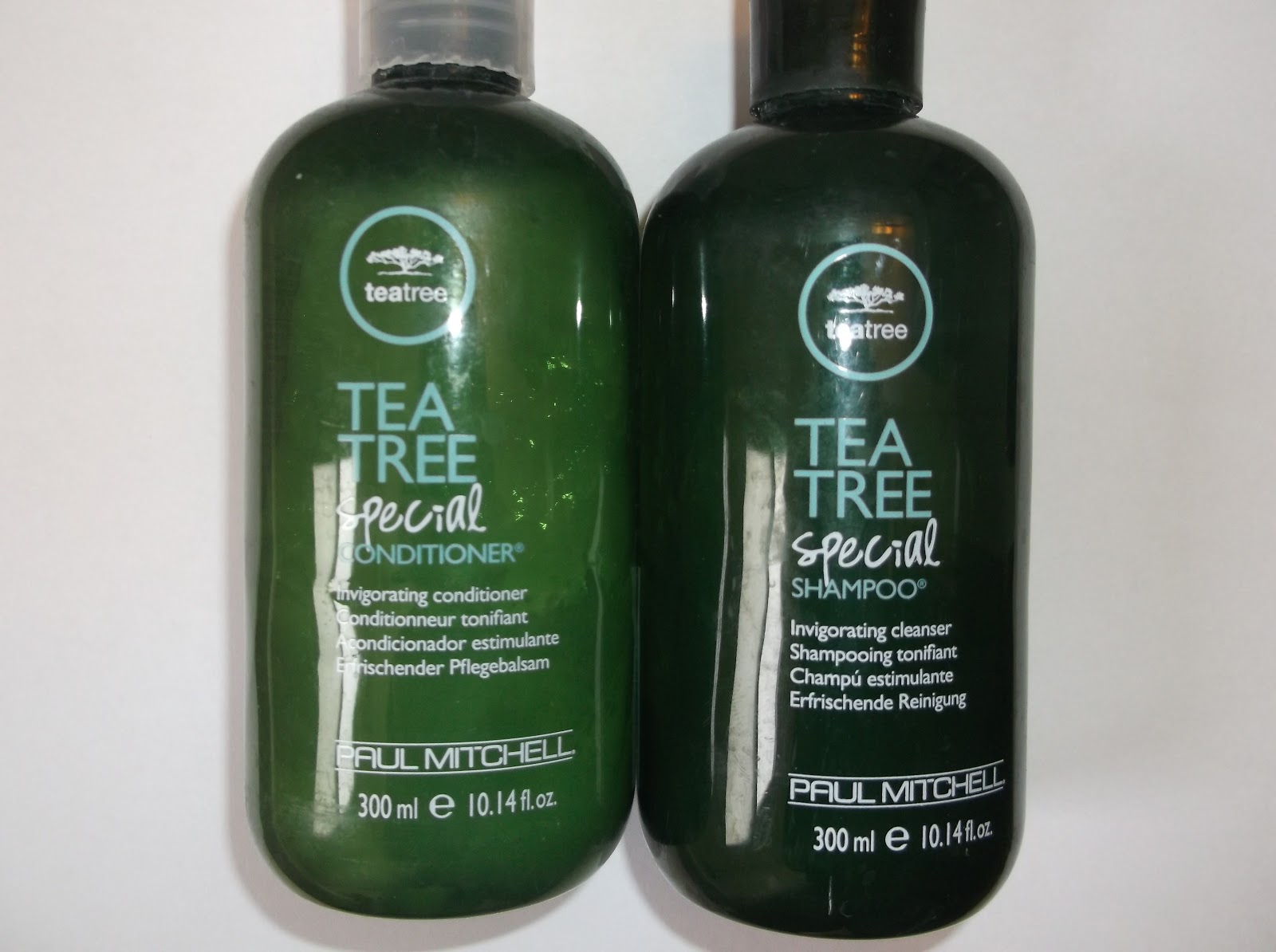 Eat Sleep Makeup Review of Paul Mitchell Tea Tree Shampoo and Conditioner