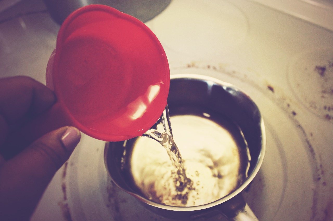 Quirky Bohemian Mama A Bohemian Mom Blog Easy DIY Calming Lavender and Vanilla Stove Top