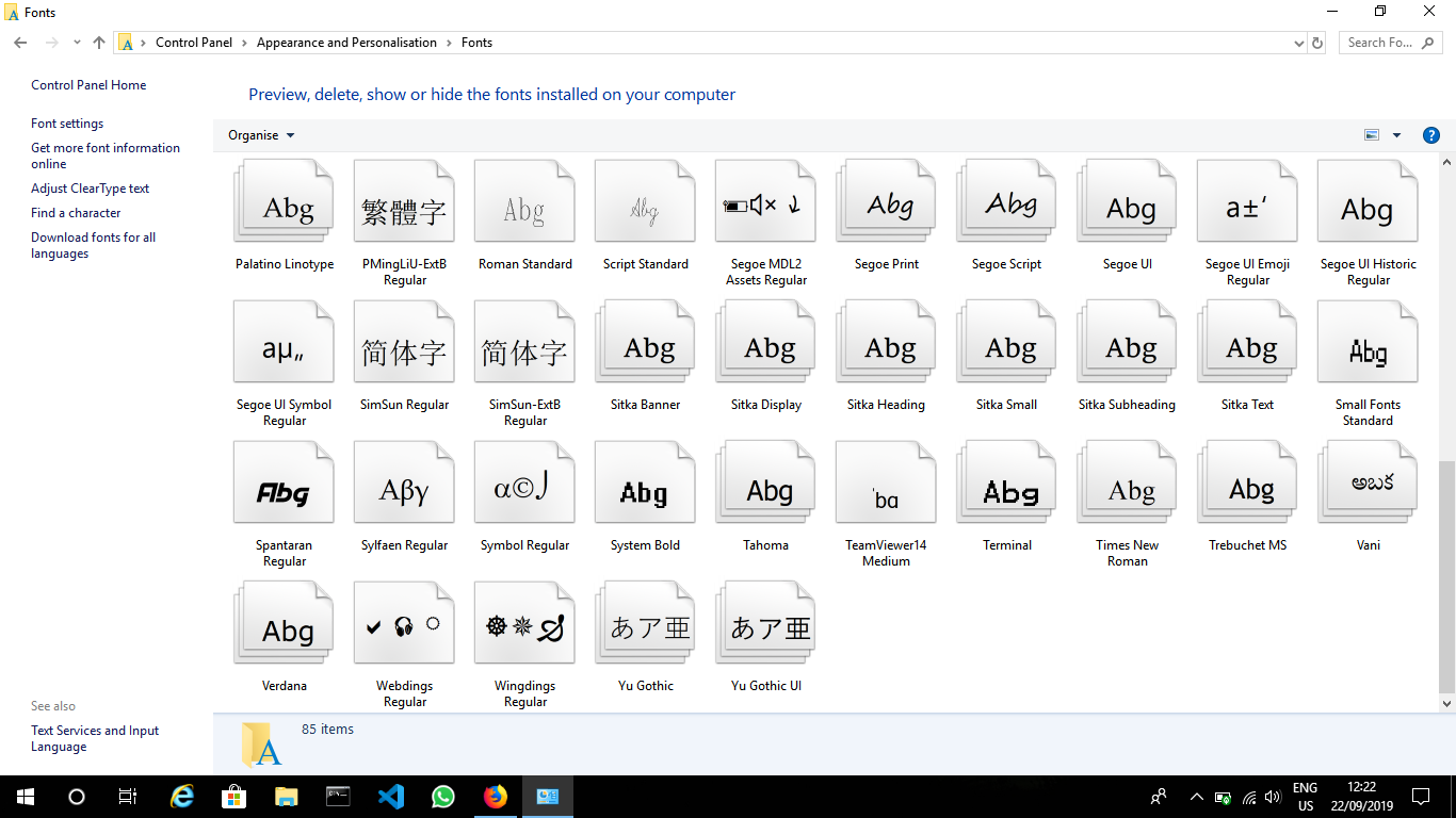 How To Change Default Font In Windows [No Extra Tool Needed]