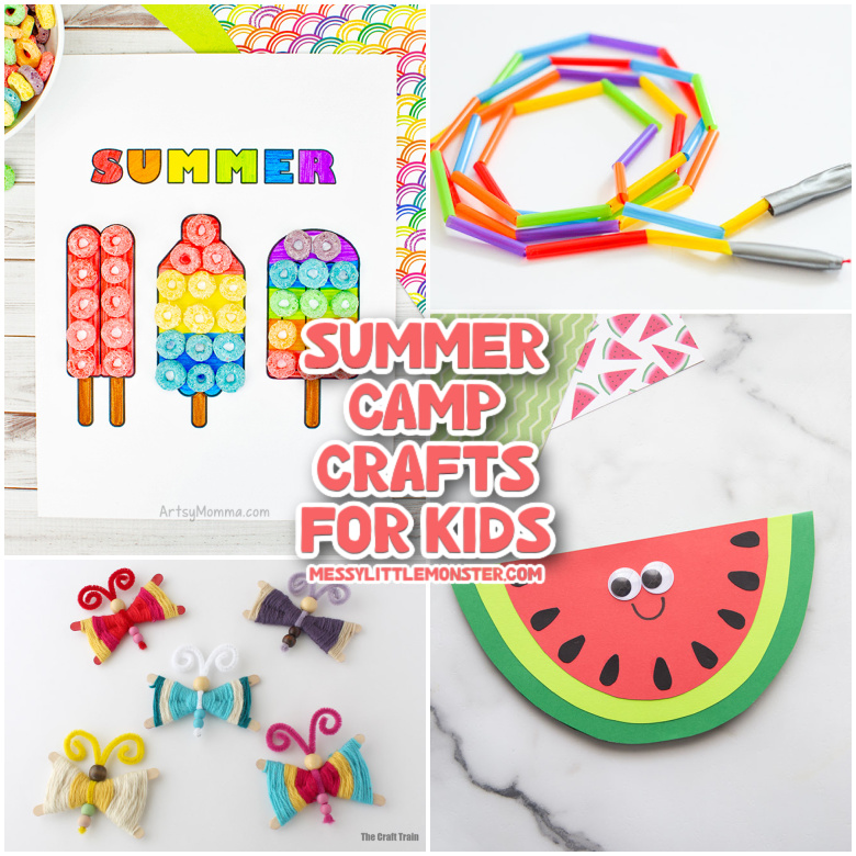 Quick Summer Craft for Kids - Inner Child Fun