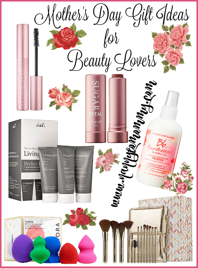 Mother's Day Gift Ideas for Beauty Lovers Nanny to Mommy