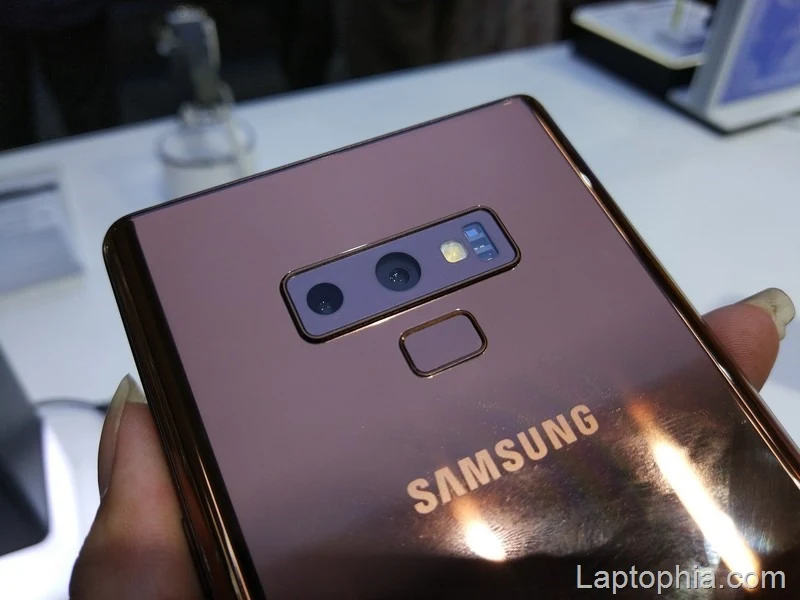 Desain Samsung Galaxy Note 9