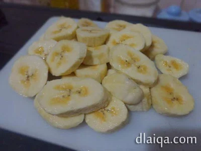 potongan pisang