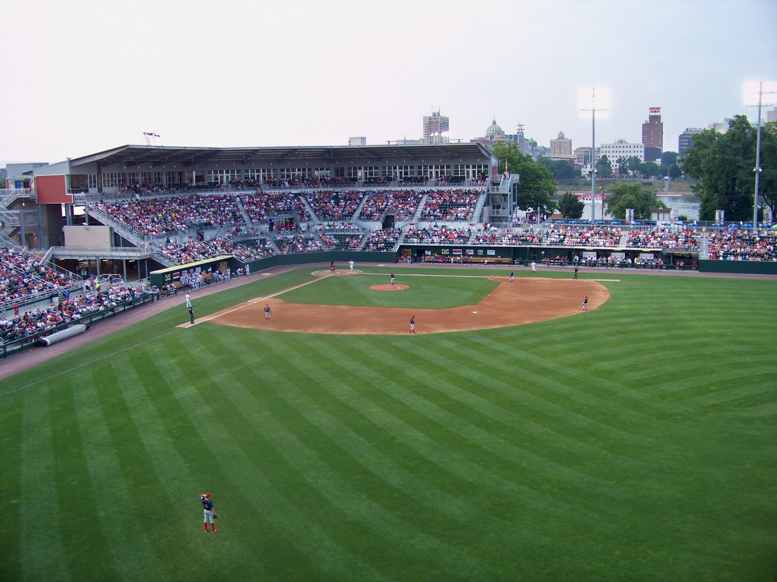 General Managers Minor League Ballparks