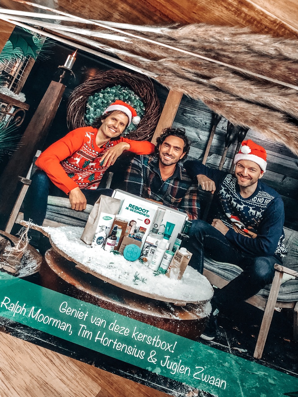 Jouwbox kerst editie 2020 Ralph Moorman & Juglen Zwaan Favourits Jouwbox Kerst Editie