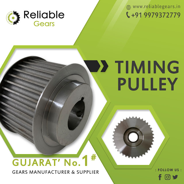 Timing Pulleys Comparing Nylon and Aluminum
