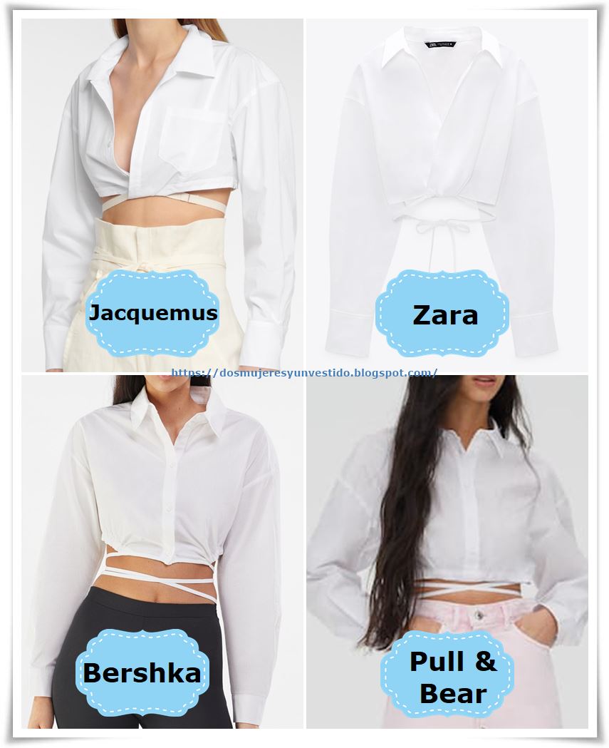 Clon Jacquemus vs Zara vs Bershka vs Pull & Bear Dos mujeres y un vestido