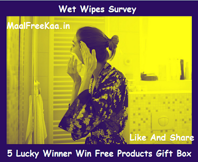 wet wipes survey