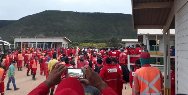 Tendo que trabalhar, funcionários de empresa eólica em Umburanas temem o coronavírus 