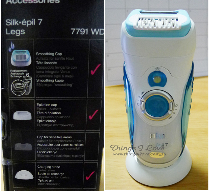 Things I Love Review Braun Silk Epil 7 Dual Epilator