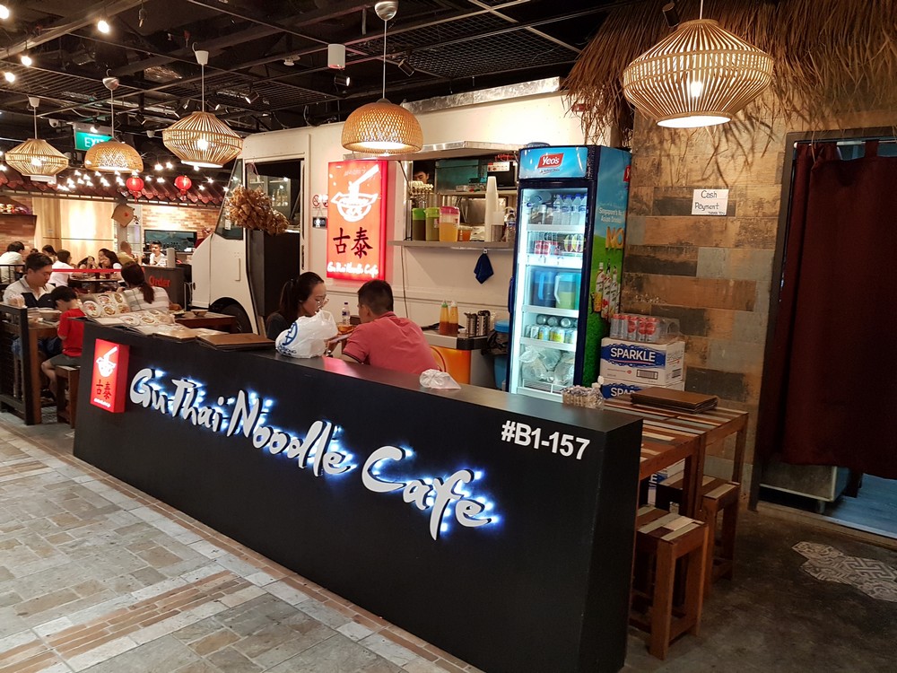 TrueFoodStory Gu Thai Noodle Cafe at North Point City