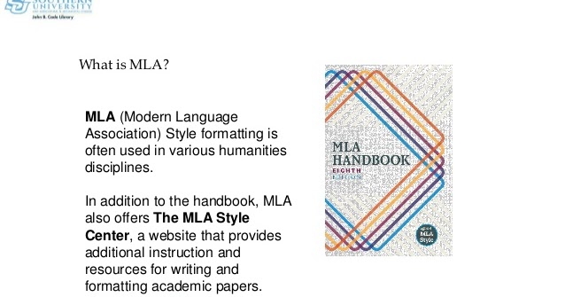 MLA Handbook 8th Edition Full Book PDF Download