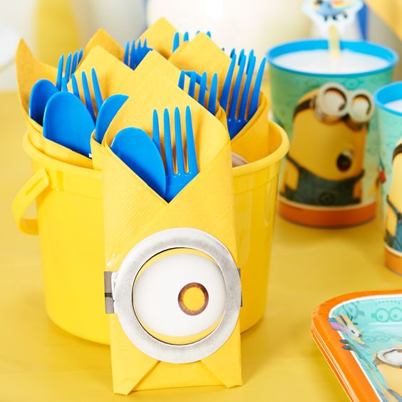 80 ideas de decoración para fiesta de los Minions