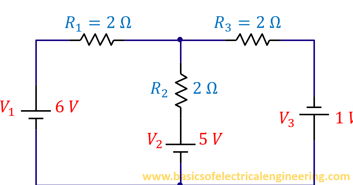 Branch Current Analysis Basics of Electrical Engineering