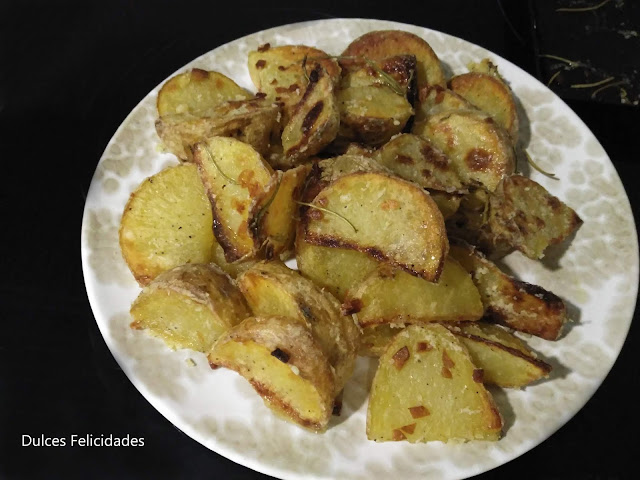 Patatas tipo deluxe (McDonald's) al horno