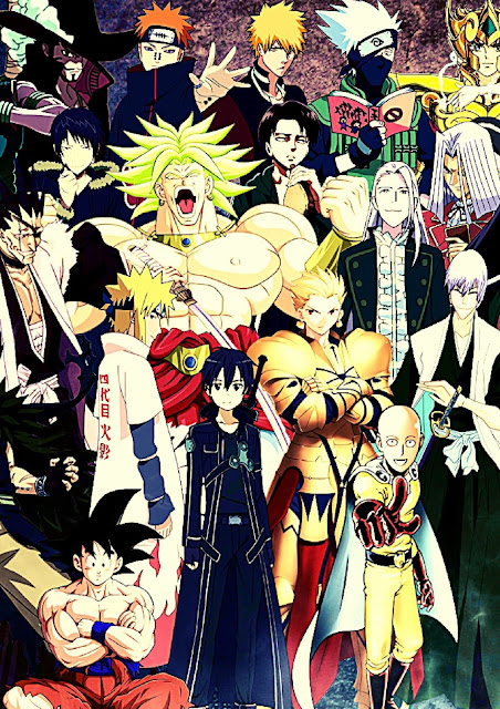 Lista De Frases Manga y Anime, Naruto, Dragon Ball, One Piece y muchos  mas...