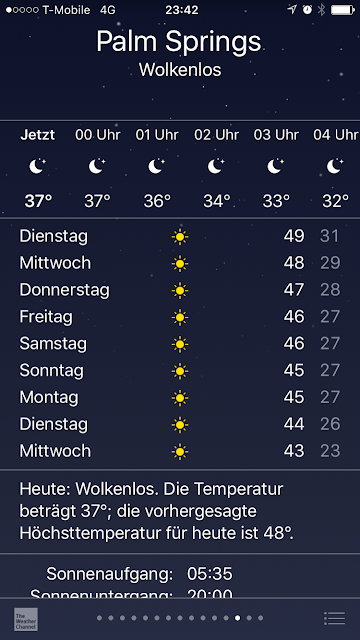 Stefan bei den Amis: Juni 2017