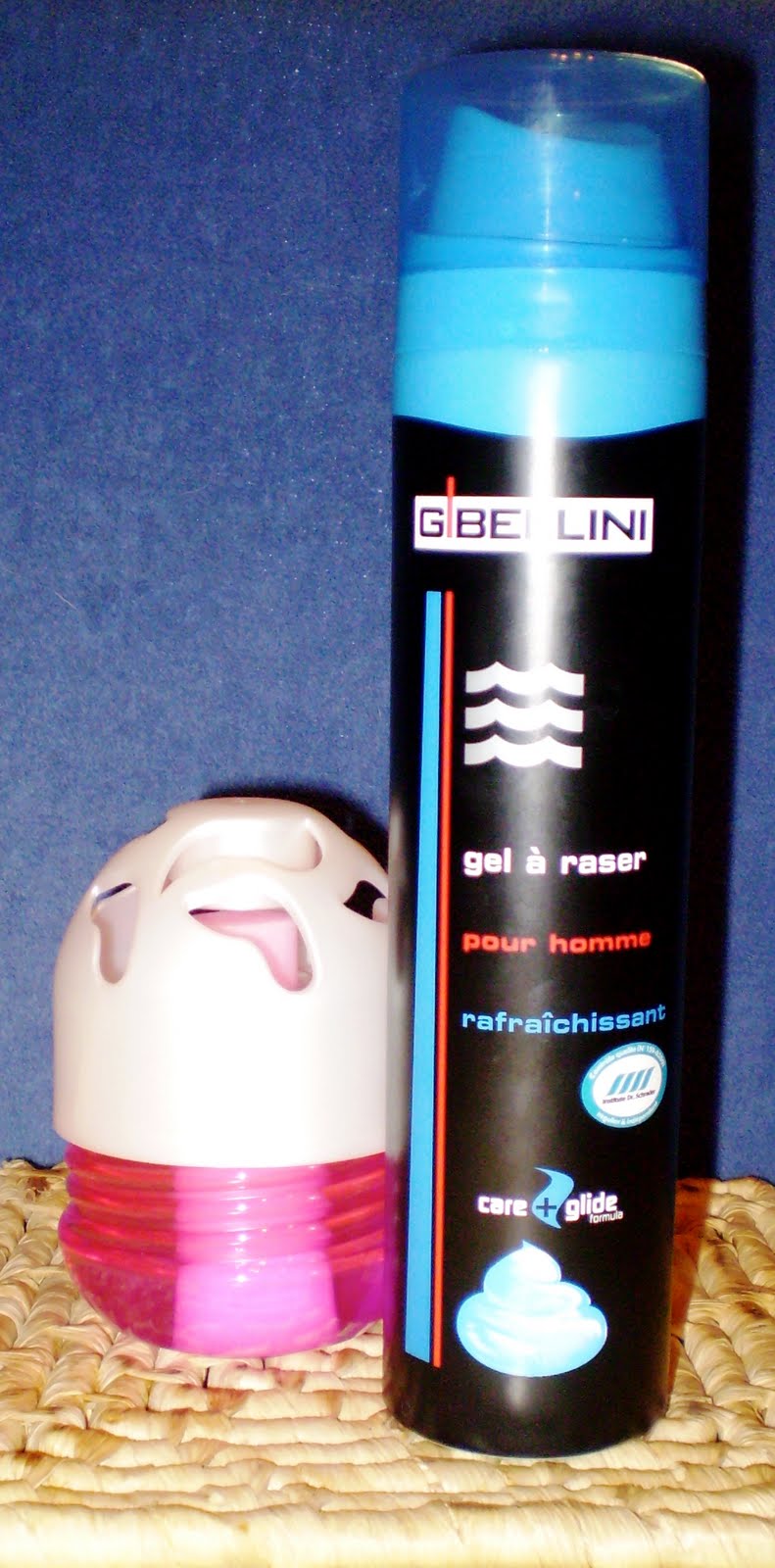 Mousse à raser effet frisson et pas chère