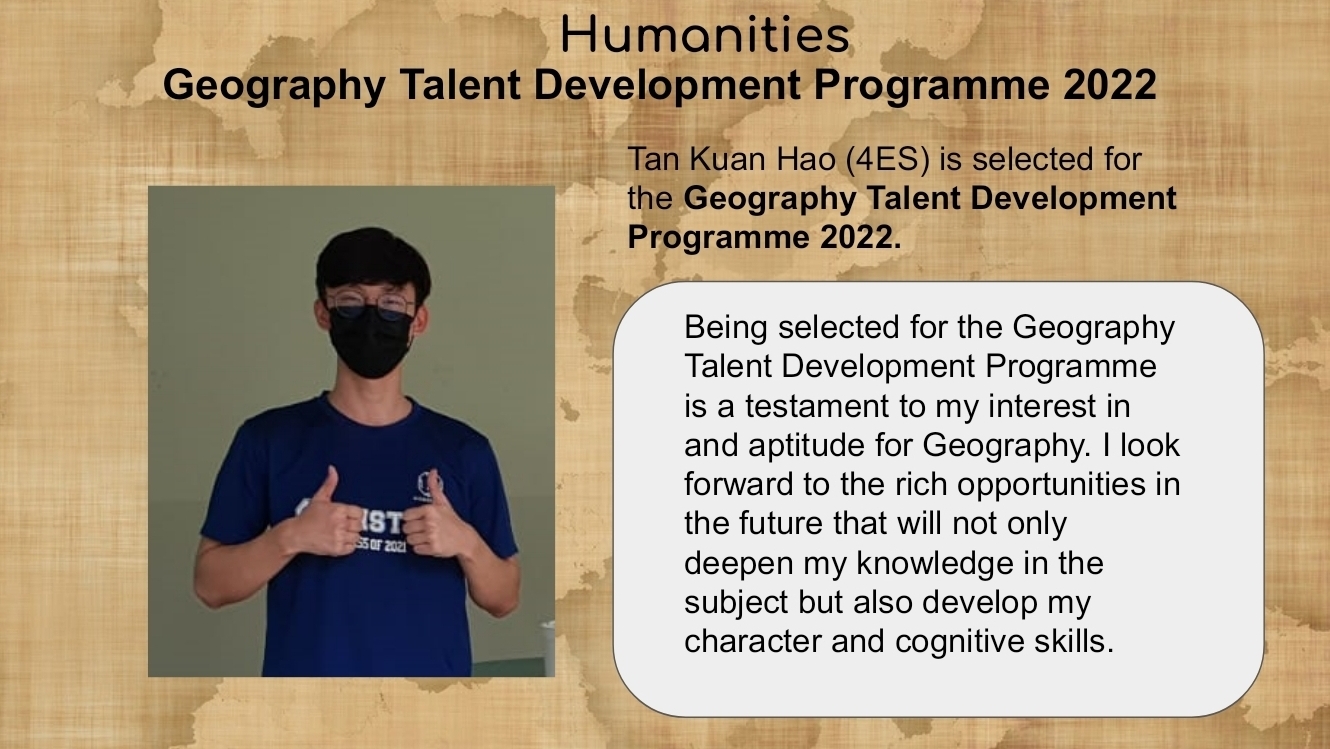 Lily Lee NUS Geography Challenge 2021