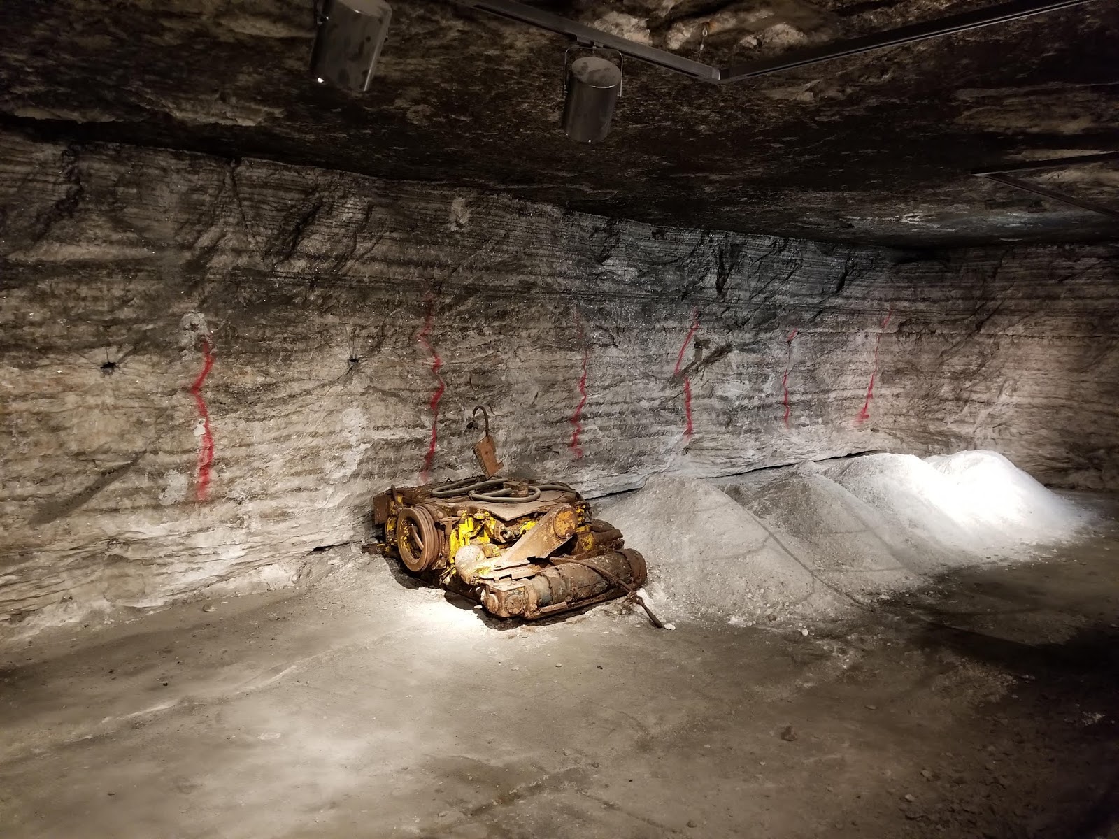 Doing It On The Road(Part II) Strataca Touring an Underground Salt
