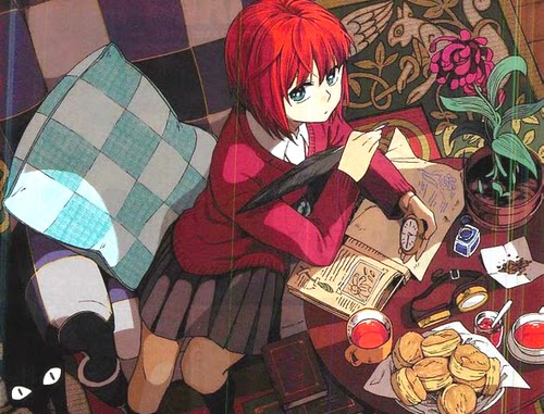 Café com Anime - Mahoutsukai no Yome Episódio 21