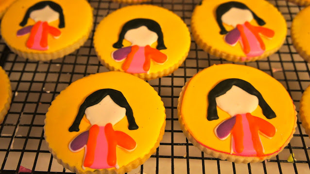 Mexican dolls cookies, Mexican doll cookie, Mexican rag doll cookie, doll cookie, Mexican muneca cookie, rag doll cookie, hispanic heritage month cookies