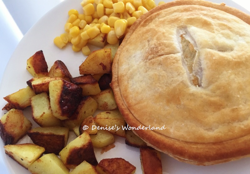 Bakehouse Chicken & Bacon Pie Denise's Wonderland